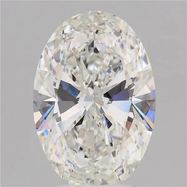 5.00ct Oval Lab Grown Diamond (Colour E, Clarity VVS2, IGI Certified)