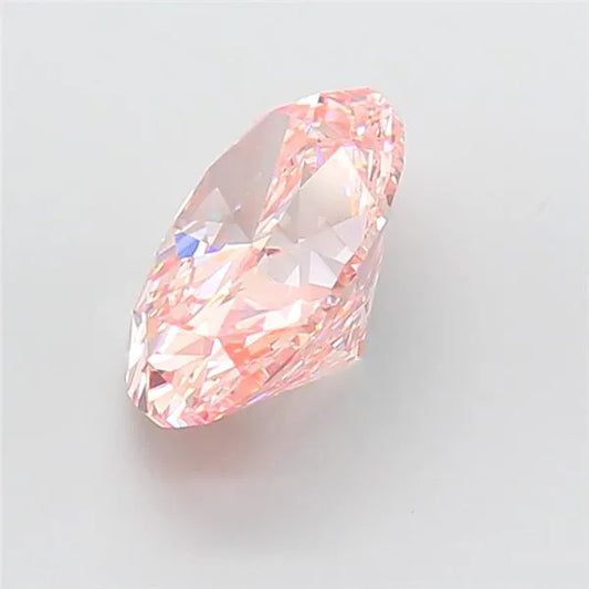 5.00ct Oval Lab Grown Diamond (Colour Fancy Vivid Pink, Clarity VS1, IGI Certified)