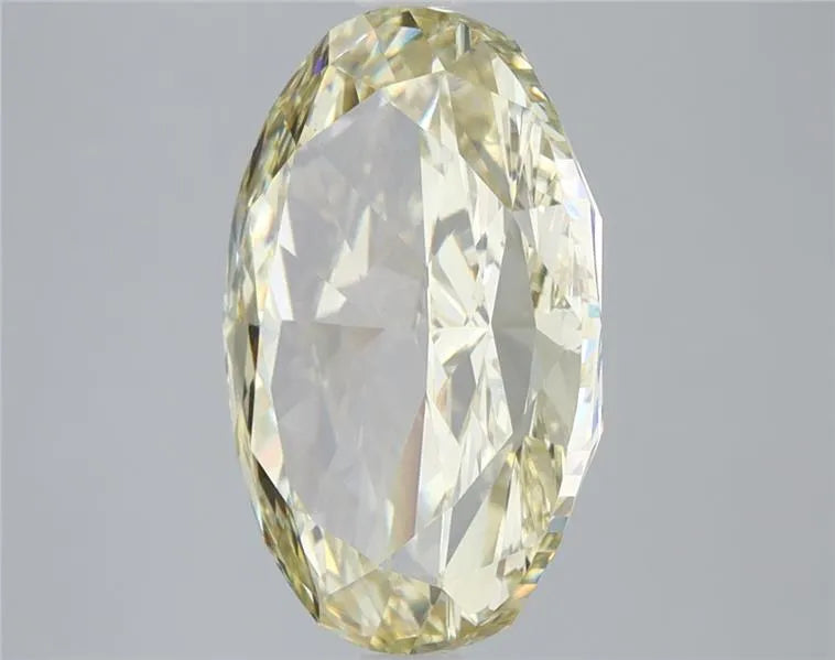 5.00ct Oval Lab Grown Diamond (Colour Fancy Yellow, Clarity VS1, IGI Certified)