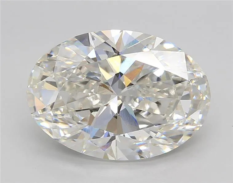 5.00ct Oval Lab Grown Diamond (Colour G, Clarity VS1, IGI Certified)