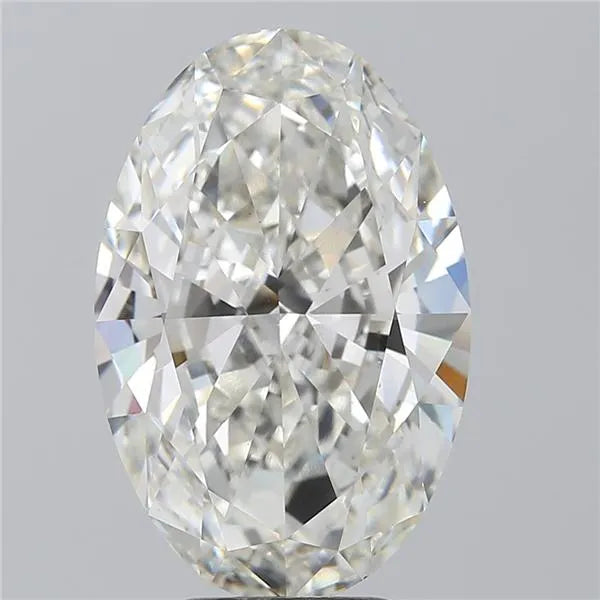 5.00ct Oval Lab Grown Diamond (Colour G, Clarity VS1, IGI Certified)