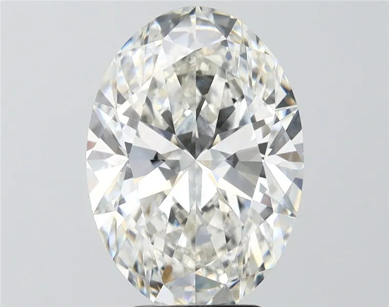 5.00ct Oval Lab Grown Diamond (Colour G, Clarity VS1, IGI Certified)