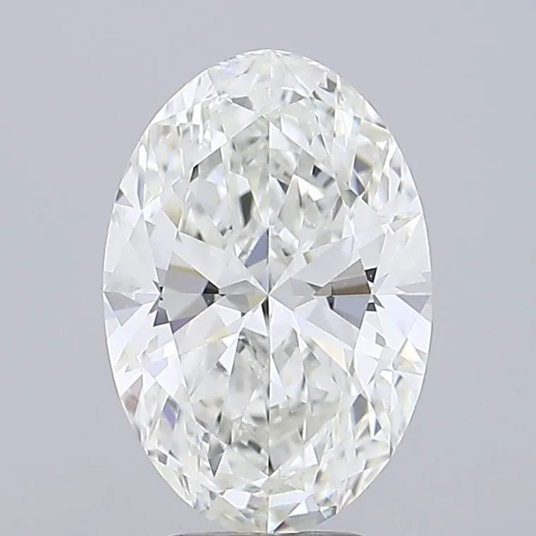 5.00ct Oval Lab Grown Diamond (Colour G, Clarity VS1, IGI Certified)