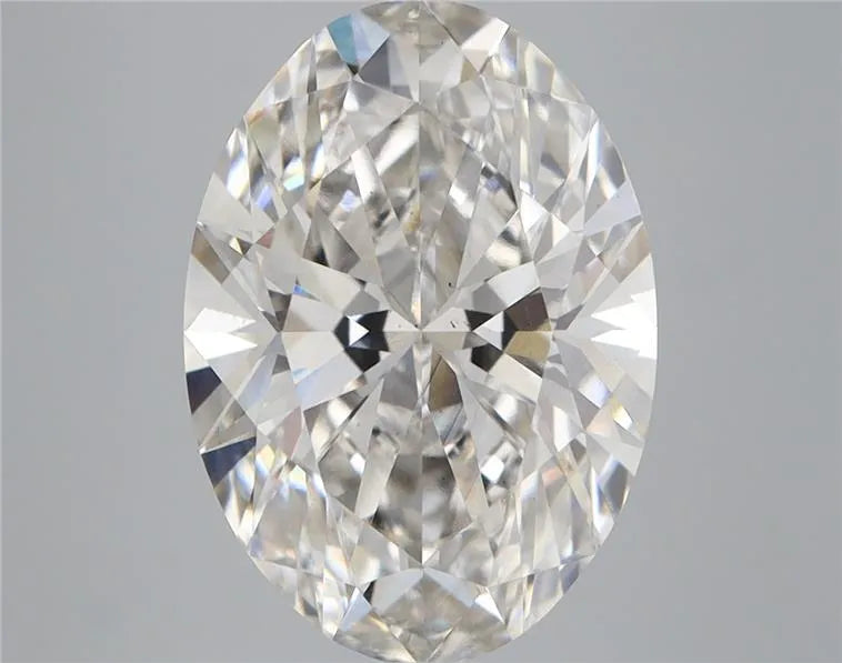 5.00ct Oval Lab Grown Diamond (Colour G, Clarity VS2, IGI Certified)