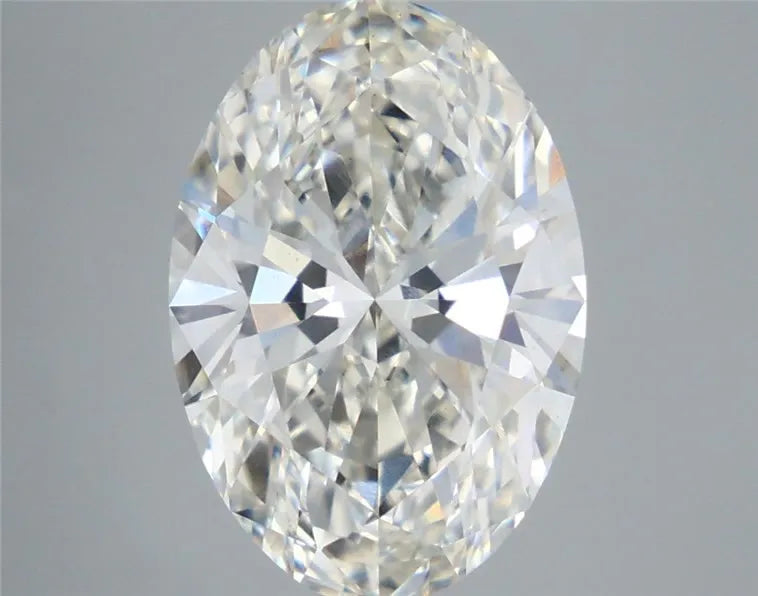 5.00ct Oval Lab Grown Diamond (Colour H, Clarity VS1, IGI Certified)