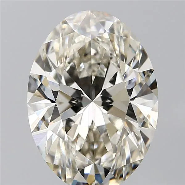5.00ct Oval Lab Grown Diamond (Colour I, Clarity VS1, IGI Certified)