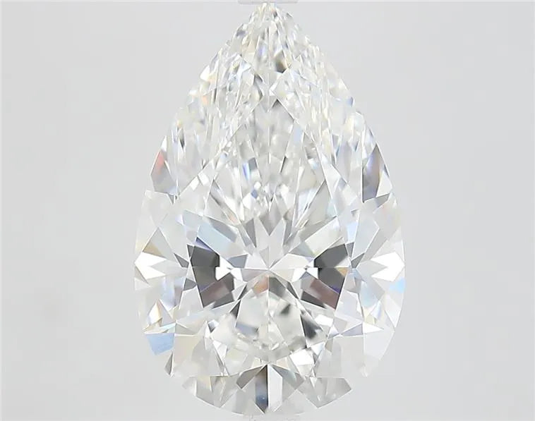 5.00ct Pear Lab Grown Diamond (Colour E, Clarity VVS2, IGI Certified)