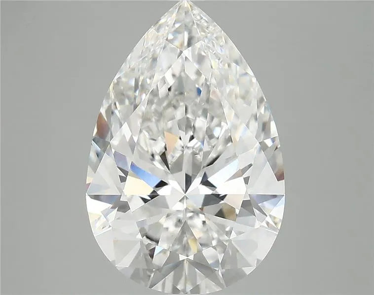 5.00ct Pear Lab Grown Diamond (Colour E, Clarity VVS2, IGI Certified)