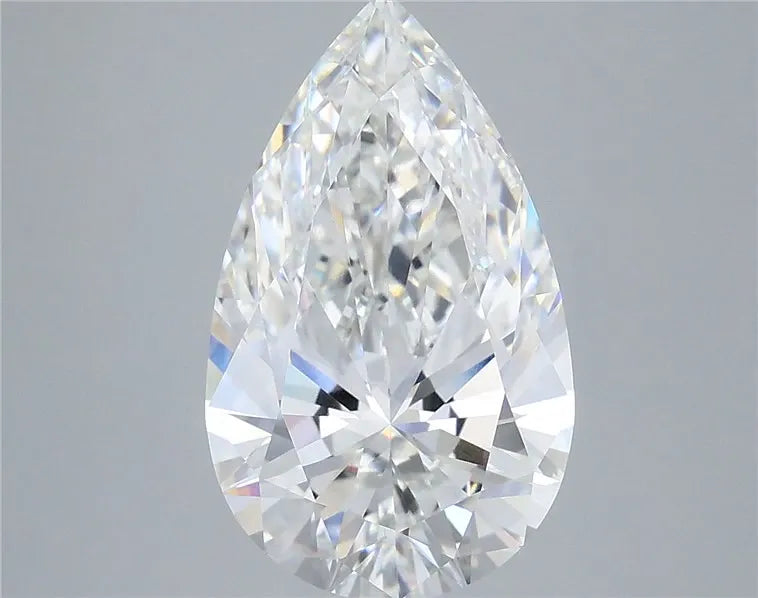5.00ct Pear Lab Grown Diamond (Colour F, Clarity VVS2, IGI Certified)