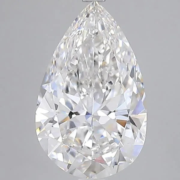 5.00ct Pear Lab Grown Diamond (Colour F, Clarity VVS2, IGI Certified)
