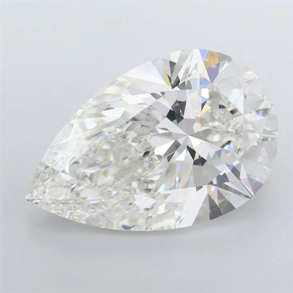 5.00ct Pear Lab Grown Diamond (Colour G, Clarity VS1, IGI Certified)