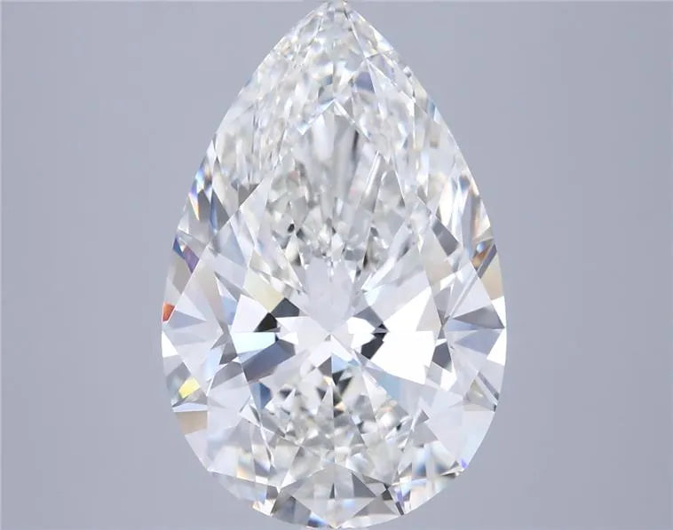 5.00ct Pear Lab Grown Diamond (Colour G, Clarity VVS1, IGI Certified)