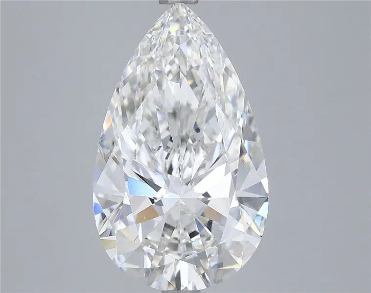 5.00ct Pear Lab Grown Diamond (Colour G, Clarity VVS2, IGI Certified)