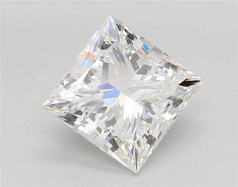 5.00ct Princess Lab Grown Diamond (Colour E, Clarity VS1, IGI Certified)