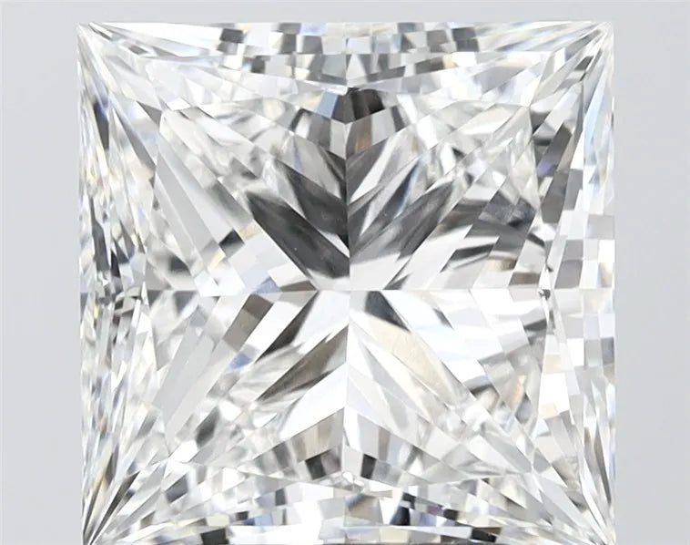 5.00ct Princess Lab Grown Diamond (Colour E, Clarity VVS1, IGI Certified)
