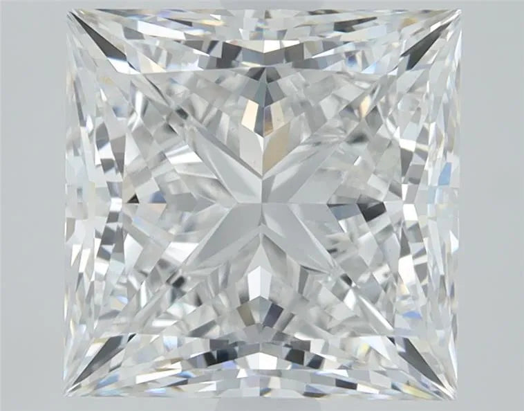 5.00ct Princess Lab Grown Diamond (Colour E, Clarity VVS1, IGI Certified)