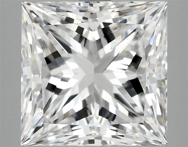 5.00ct Princess Lab Grown Diamond (Colour E, Clarity VVS2, IGI Certified)