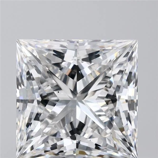 5.00ct Princess Lab Grown Diamond (Colour F, Clarity VS1, IGI Certified)