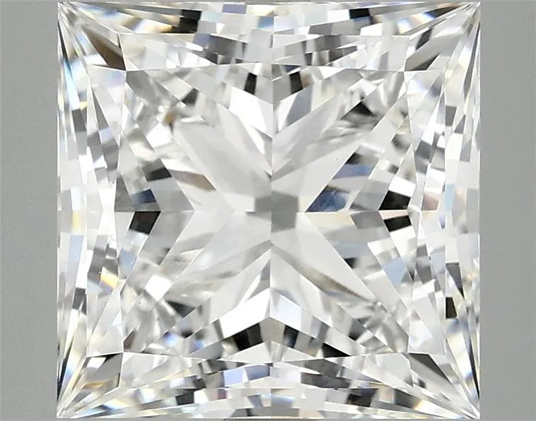 5.00ct Princess Lab Grown Diamond (Colour F, Clarity VVS2, IGI Certified)