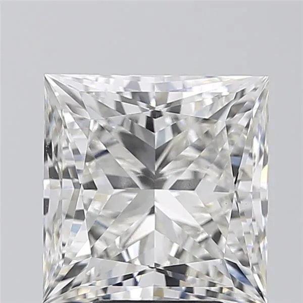 5.00ct Princess Lab Grown Diamond (Colour F, Clarity VVS2, IGI Certified)