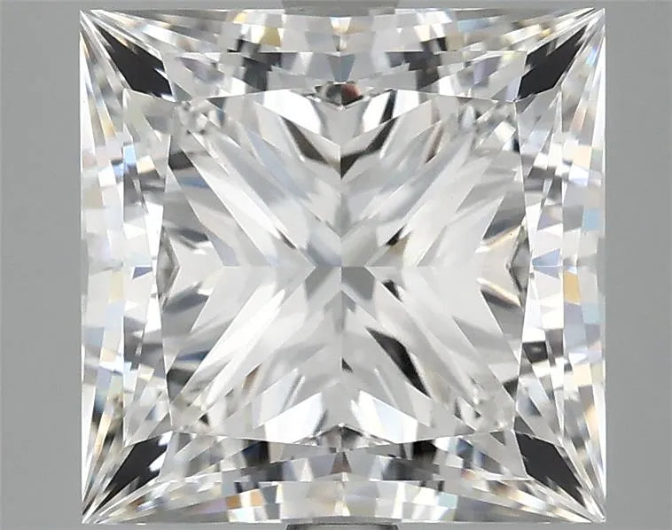 5.00ct Princess Lab Grown Diamond (Colour F, Clarity VVS2, IGI Certified)