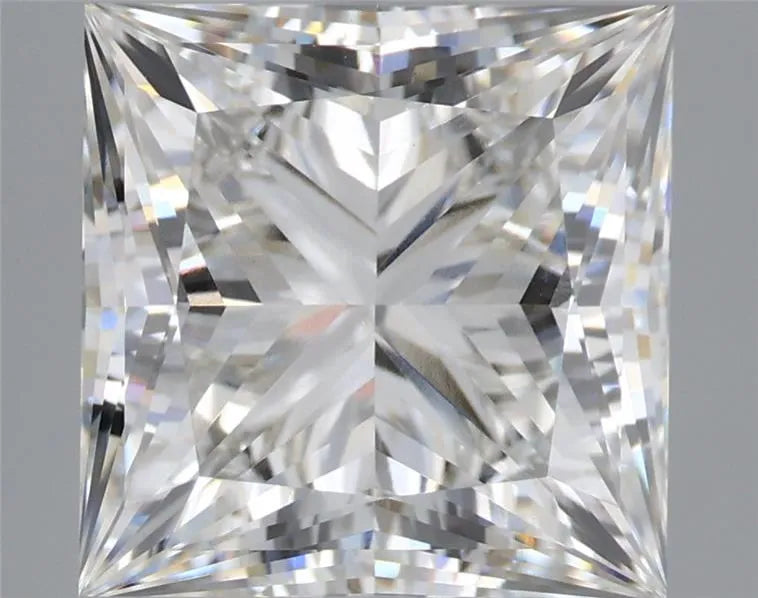 5.00ct Princess Lab Grown Diamond (Colour G, Clarity VVS2, IGI Certified)