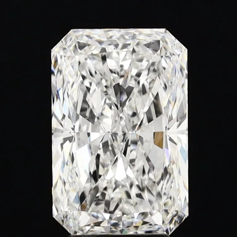 5.00ct Radiant Lab Grown Diamond (Colour D, Clarity VS2, IGI Certified)