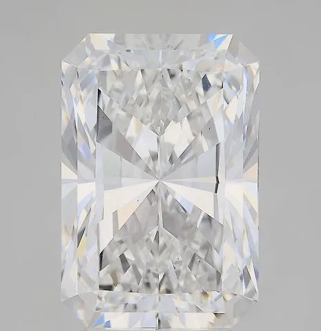 5.00ct Radiant Lab Grown Diamond (Colour E, Clarity VS1, IGI Certified)