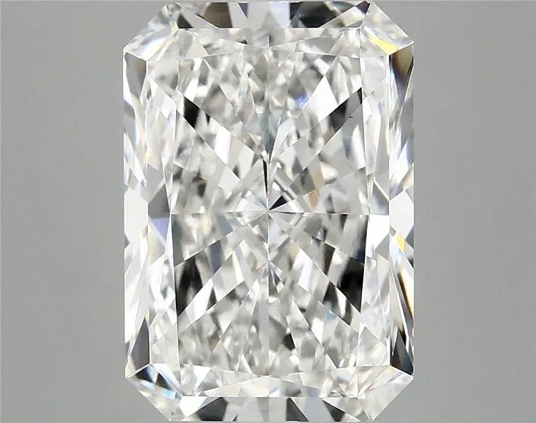 5.00ct Radiant Lab Grown Diamond (Colour F, Clarity VS1, IGI Certified)