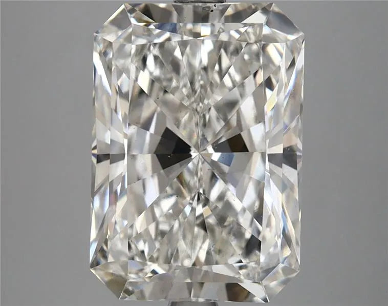 5.00ct Radiant Lab Grown Diamond (Colour F, Clarity VS2, IGI Certified)
