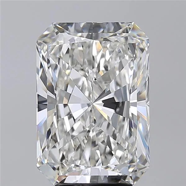 5.00ct Radiant Lab Grown Diamond (Colour F, Clarity VVS2, Cut EX, IGI Certified)