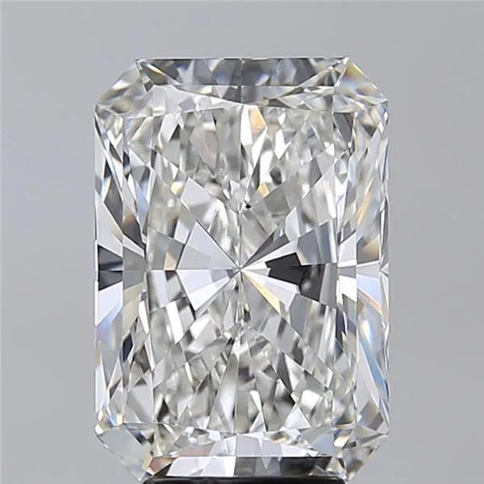 5.00ct Radiant Lab Grown Diamond (Colour F, Clarity VVS2, Cut EX, IGI Certified)
