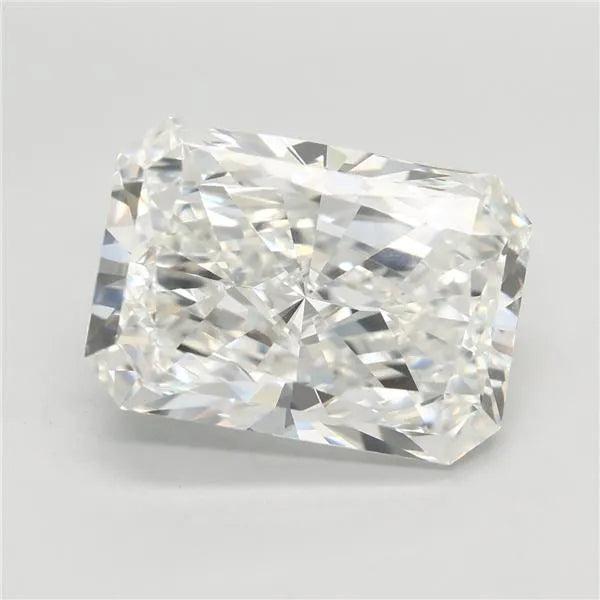 5.00ct Radiant Lab Grown Diamond (Colour F, Clarity VVS2, IGI Certified)