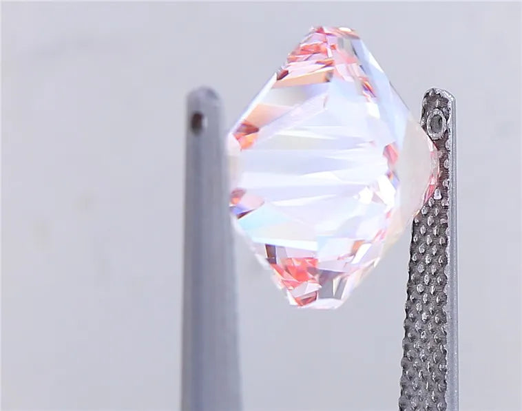 5.00ct Radiant Lab Grown Diamond (Colour Fancy Intense Pink, Clarity VS1, IGI Certified)