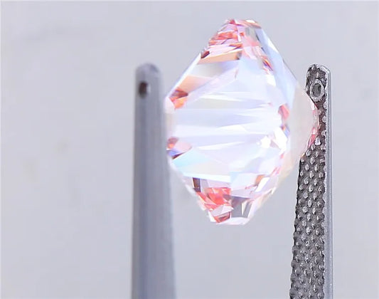 5.00ct Radiant Lab Grown Diamond (Colour Fancy Intense Pink, Clarity VS1, IGI Certified)