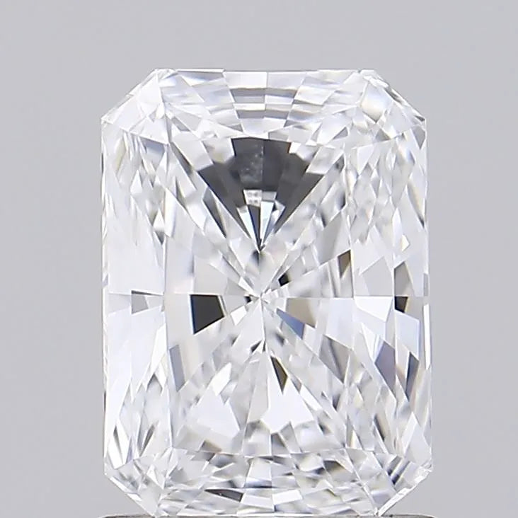5.00ct Radiant Lab Grown Diamond (Colour G, Clarity VS1, IGI Certified)