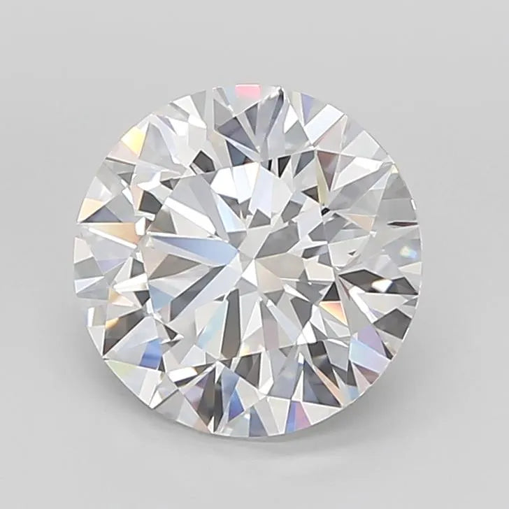 5.00ct Round Lab Grown Diamond (Colour D, Clarity FL, Cut ID, IGI Certified)