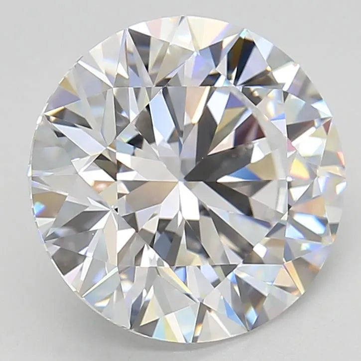 5.00ct Round Lab Grown Diamond (Colour D, Clarity IF, Cut EX, GIA Certified)