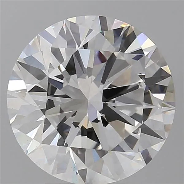 5.00ct Round Lab Grown Diamond (Colour E, Clarity VS1, Cut EX, IGI Certified)