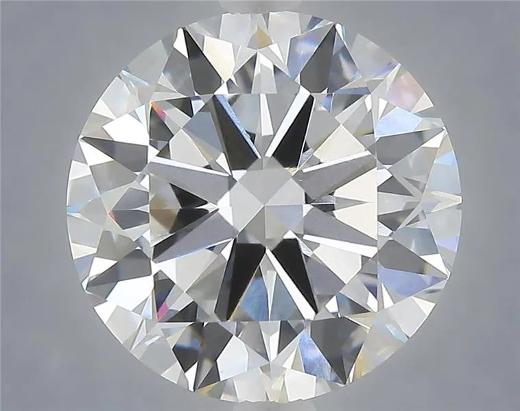5.00ct Round Lab Grown Diamond (Colour E, Clarity VS1, Cut EX, IGI Certified)