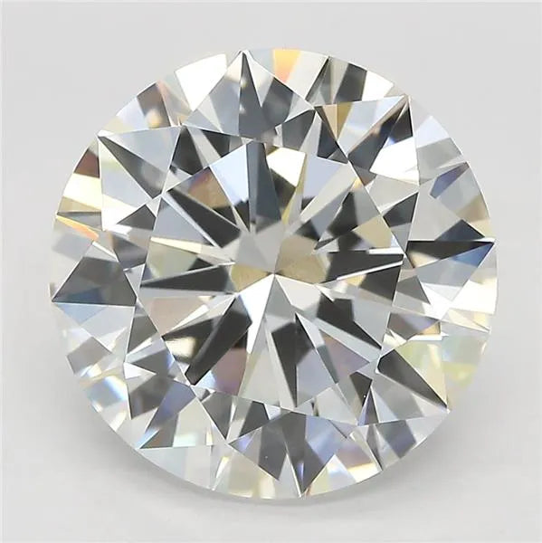 5.00ct Round Lab Grown Diamond (Colour E, Clarity VVS1, Cut EX, IGI Certified)