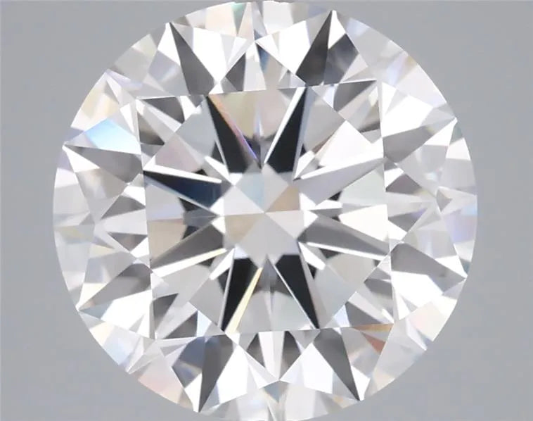 5.00ct Round Lab Grown Diamond (Colour E, Clarity VVS1, Cut EX, IGI Certified)