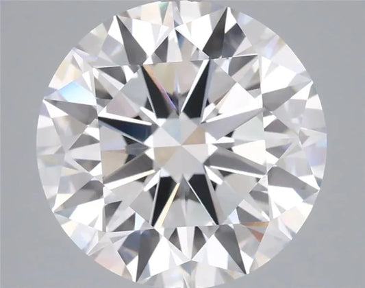 5.00ct Round Lab Grown Diamond (Colour E, Clarity VVS1, Cut EX, IGI Certified)