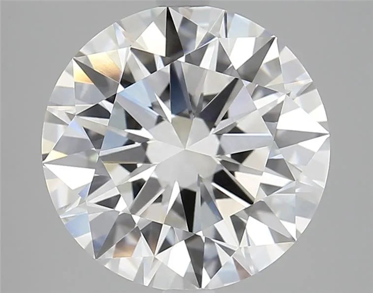 5.00ct Round Lab Grown Diamond (Colour E, Clarity VVS2, Cut EX, IGI Certified)