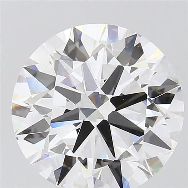 5.00ct Round Lab Grown Diamond (Colour E, Clarity VVS2, Cut ID, IGI Certified)