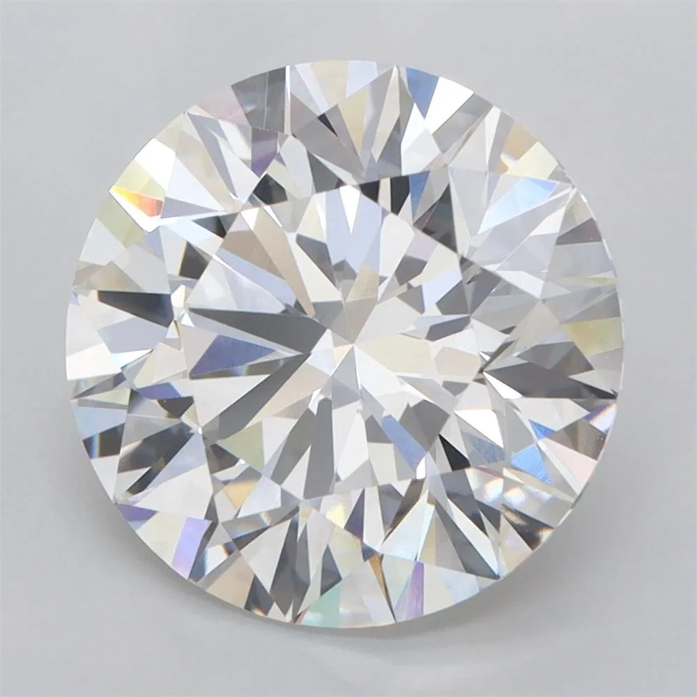 5.00ct Round Lab Grown Diamond (Colour E, Clarity VVS2, Cut ID, IGI Certified)