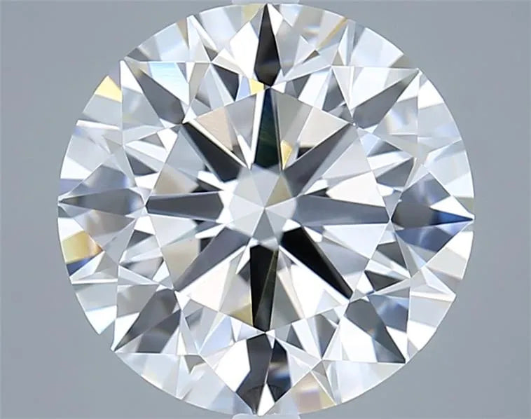 5.00ct Round Lab Grown Diamond (Colour E, Clarity VVS2, Cut ID, IGI Certified)