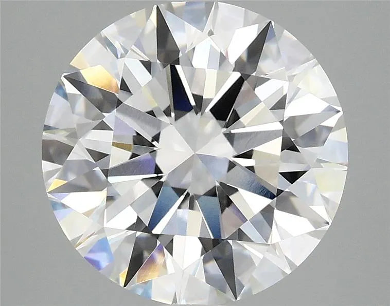 5.00ct Round Lab Grown Diamond (Colour E, Clarity VVS2, Cut ID, IGI Certified)