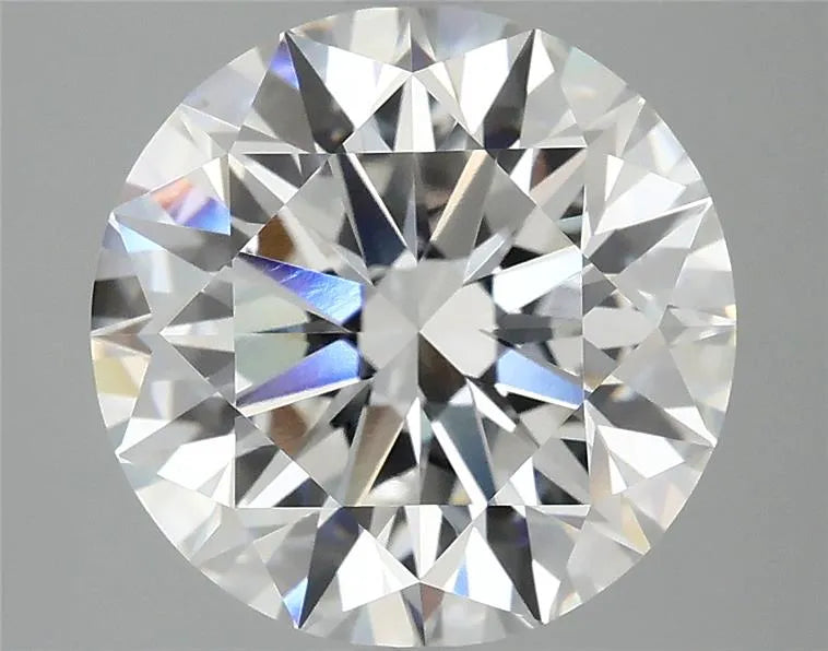 5.00ct Round Lab Grown Diamond (Colour E, Clarity VVS2, Cut ID, IGI Certified)