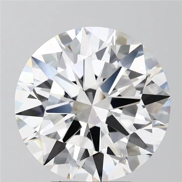 5.00ct Round Lab Grown Diamond (Colour E, Clarity VVS2, Cut ID, IGI Certified)